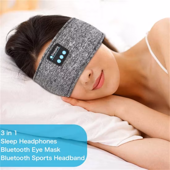 Yn-1 3-in-1-Bluetooth-Sport-Stirnband-Augenmaske-Schlafkopfhörer
