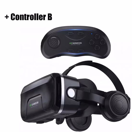 Original Vr Virtual Reality 3D-Brille Box Stereo Vr Google Karton Headset Helm für Ios Android Smartphone