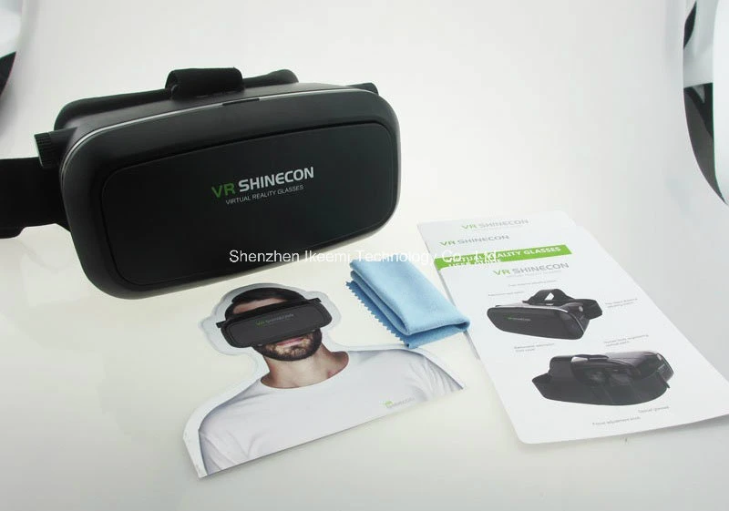 Google Cardboard Vr Shinecon Vr Virtual Reality 3D Glasses for Mobile Phone