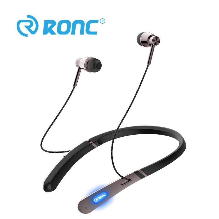 New Arrival V5.0 Neckband Sport Running Fitness Wireless Bluetooth Headphone Earphone