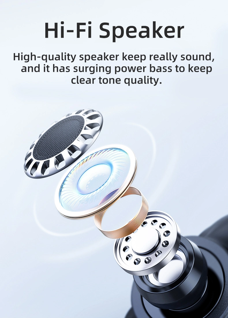 Magnetic A32 Black Sport Neckband Wireless Earphone Bluetooth Headphone Wireless Headset Mobile Phone Earphone with Hands Free Mic