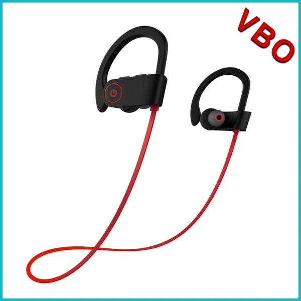 2019 New Neckband Black Earburds Waterproof Magnetic Sport Stereo Wireless Bluetooths Earphone