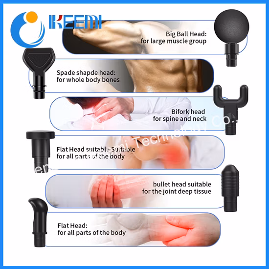 Massage-Faszienpistole, Sporttherapie, Muskelmassagegerät, Muskel-Faszien-Massagepistole für Zuhause