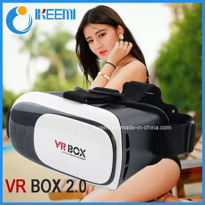 OEM Vr Box 2.0 3D-Virtual-Reality-Brille Vr-Headset + Bluetooth-Controller