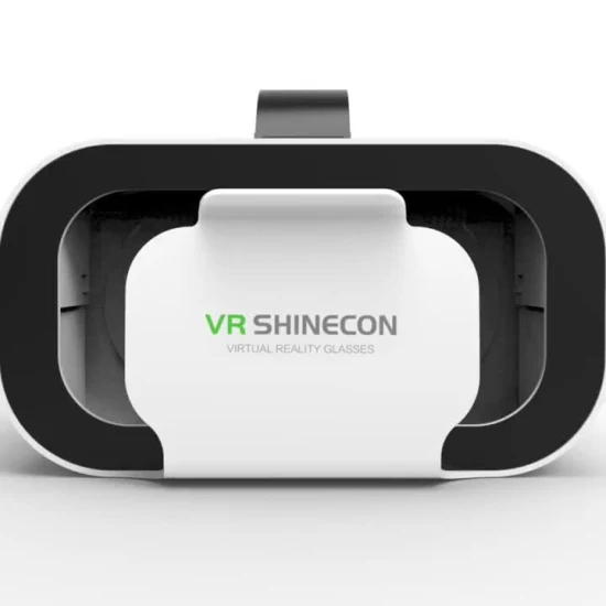 G05 Vr Shinecon Vr-Brille, universelle Virtual-Reality-Brille für mobile Spiele, 360 HD-Filme, kompatibel mit 4,7–6,53 Zoll großen Smartphones