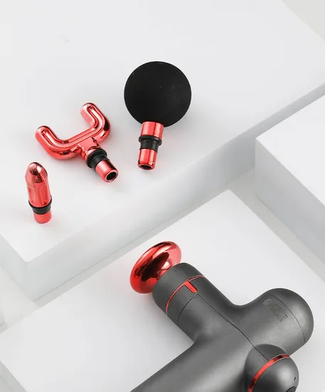 Variable Frequenz 8,4 V Akku-Körpermuskel-Entspannungslicht-Display Mini-Taschen-Smart-Massagepistole