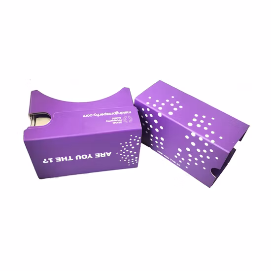 OEM Custom Logo Handy VR Headsets 3D Box Brille VR mit Fernbedienung