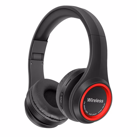 Faltbarer Design-Stereo-Sport-Bluetooth 5.0-Kopfhörer mit kabellosem Nackenbügel
