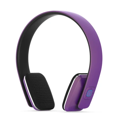 Faltbare Bluetooth-Kopfhörer mit Nackenbügel für Computerzubehör