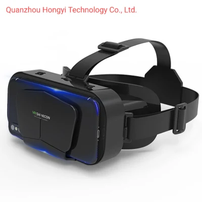 Headset Box Wireless Realidad Virtual Reality 1080P Video 3D Vr Brille Helm mit Steuerung für PS3
