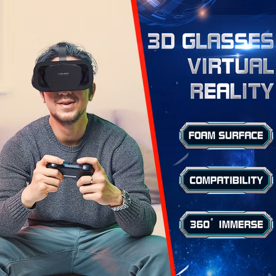 OEM Custom Logo Handy VR Headsets 3D Box Brille