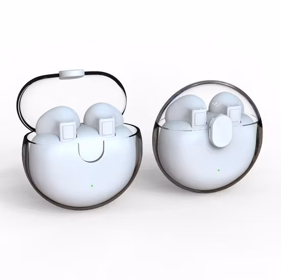 Echte kabellose Bluetooth-Ohrhörer 2022, Sport-Super-Bass-Stereo-Kopfhörer, Sport-Kopfhörer mit automatisch verbundenem Kopfhörer