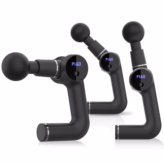 Youmay Elektronische Massagepistole, Muskelstimulator, Massagepistole mit LCD-Display