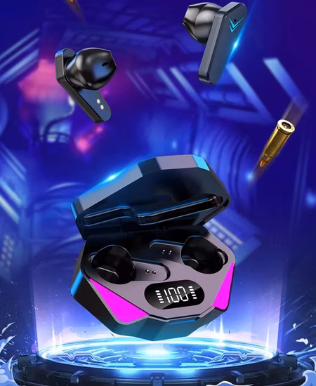 2022 neue Ankunft Spiel Wasserdichte Drahtlose Kopfhörer Tws Auriculares in-Ear Kopfhörer Top Version Bluetooth Kopfhörer