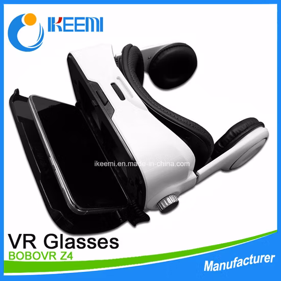Neueste Bobo Vr-Brille Virtual Reality 3D-Brille mit Kopfhörer Z4