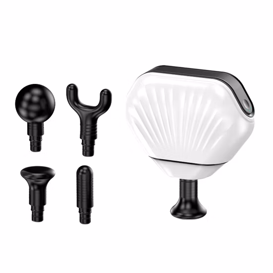 Neue Muskelvibrationsmassagepistole Deep Tissue Smart Fascia Gun Massagegerät Mini-Massagepistole
