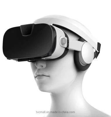 Neue Fiit Vr 3f Stereo Video 3D Brille Vr Headset Virtual Reality Smartphone Google Karton Helm Vr für 4-6,4 Zoll Telefone