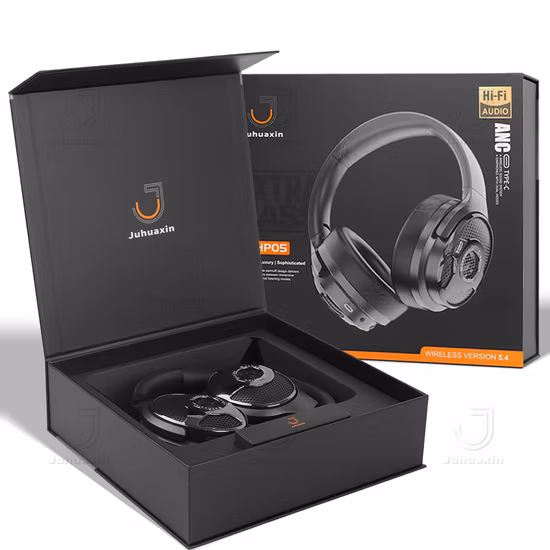 Kabelloser Bluetooth-Kopfhörer mit Geräuschunterdrückung, Bluetooth-Kopfhörer/Musik-Kopfhörer